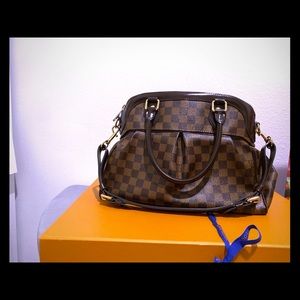 Louise Vuitton Handbag.